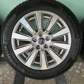 sienna limited Diska tekerler