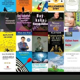 kitap türkmen dilinde