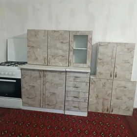 Kuhunny garnitur, Gaz plita