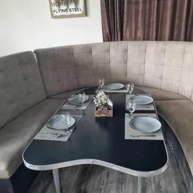 kafe restoranlar ucin mebel
