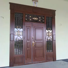 Новая дверь tâze gapy