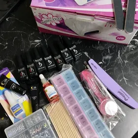 dyrnak nabor salon ногти