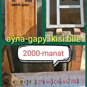 Aýna gapy