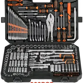 Kingquuen nabor acar 202pcs