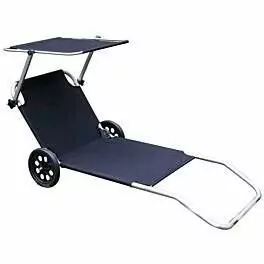 складная  тележка шезлонг