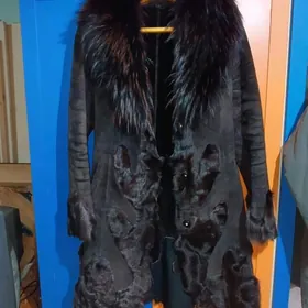 женская дублёнка