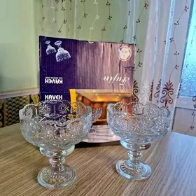 Вазы и Рюмки
