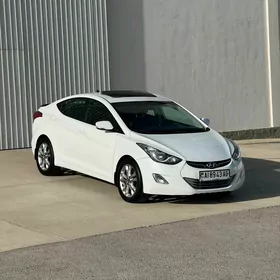 Hyundai Elantra 2011