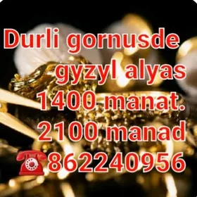 gyzyl alyas
