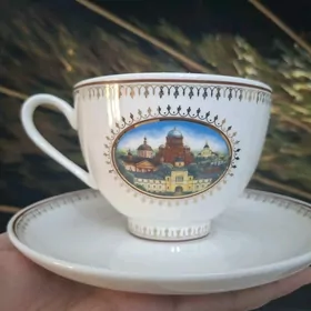 Чайный чашки Фарфоровый