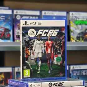 Ps5 Ps4 Fc2026 Fc25 Playstatio