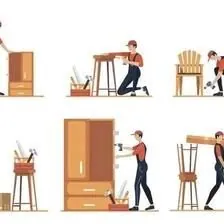 Mebel ussa we kömekçi