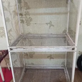 Клетки для попугаев