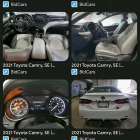 Toyota Camry 2021
