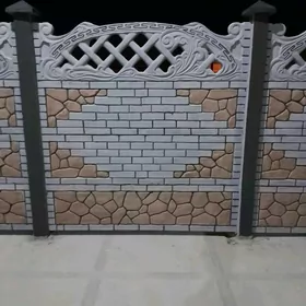Beton zabor