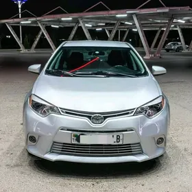 Toyota Corolla 2015