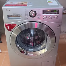 7 кг Дд мотор LG