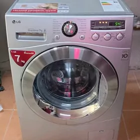 LG 7 кг Дд мотор прямой привод