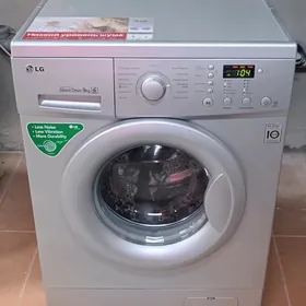 LG 9 кг Дд мотор прямой привод