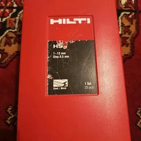 Hilti HSS demir uçlar