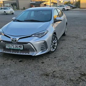 Toyota Corolla 2018