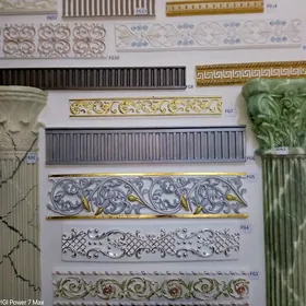 Гипсовые лепки/доступные цены