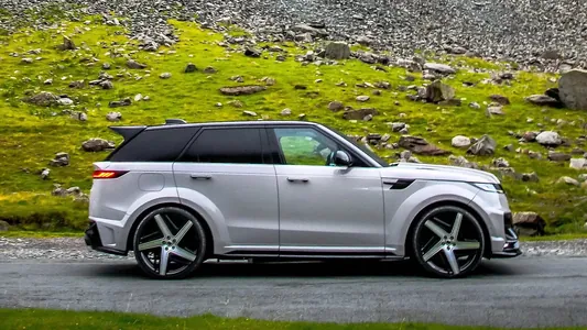 Range Rover Sport получил агрессивный тюнинг в честь динозавров