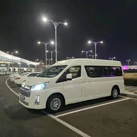 Toyota Hiace Rucka Nikl