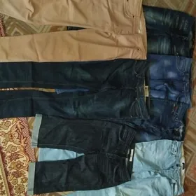 Джинсы женские разные