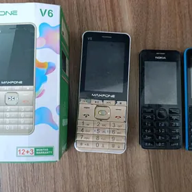 knopka telefonlar