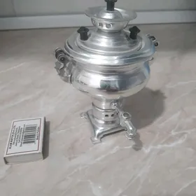 Сувенирный Самовар и Ракушка