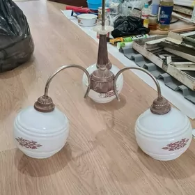 ЛЮСТРА 3-х рожковая