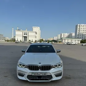 BMW 540 2018