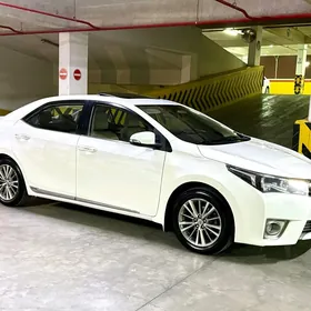 Toyota Corolla 2014
