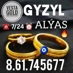 GYZYL KÜMÜS ALÝARYS