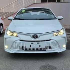 Toyota Corolla Hybrid 2025