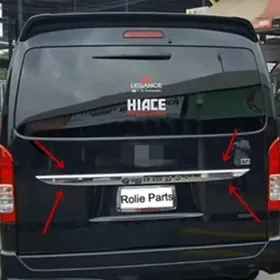 HIACE BAGAZ NIKIL