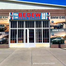 BMW ZAPJAZLAR islendik şaýlary
