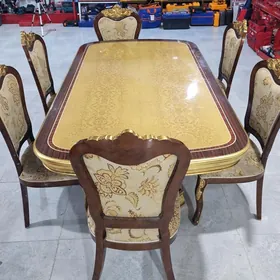 Stol stul komplekt mebel