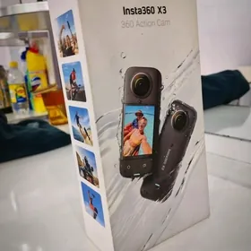 Insta 360 X3 gradusly kamera