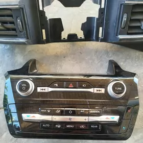 Ford explorer klimat kontrol