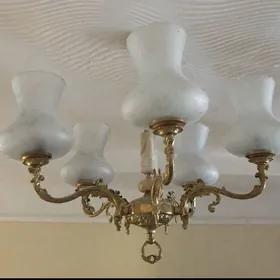Бронзовый люстра