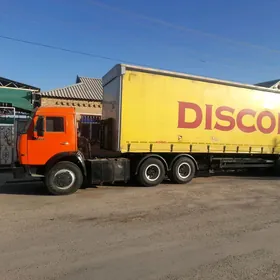 Kamaz Shalanda 2008