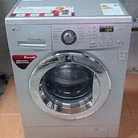 kir masin LG 6 кг Дд мотор