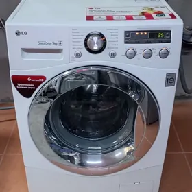 9 кг LG Дд мотор