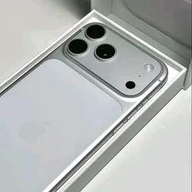 Iphone 17 Pro Silver 256GB