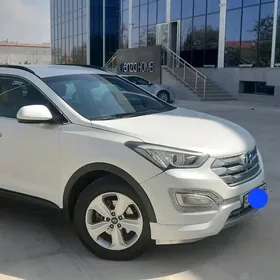 Hyundai Santa Fe 2013