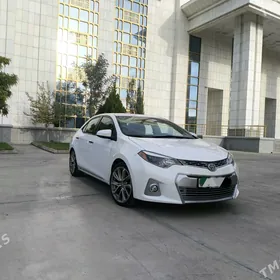 Toyota Corolla 2014