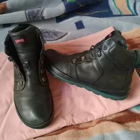 Ботинки кожанные