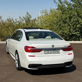BMW 740 2018
